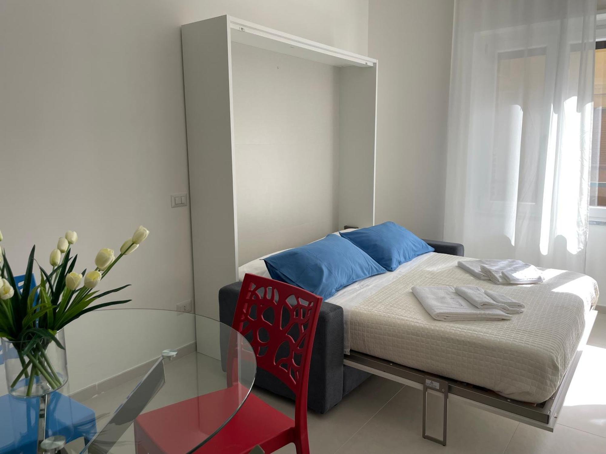 Sandra'S Apartment Salerno Eksteriør bilde